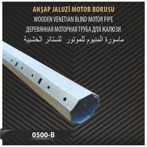 AHŞAP JALUZİ MOTOR BORUSU 