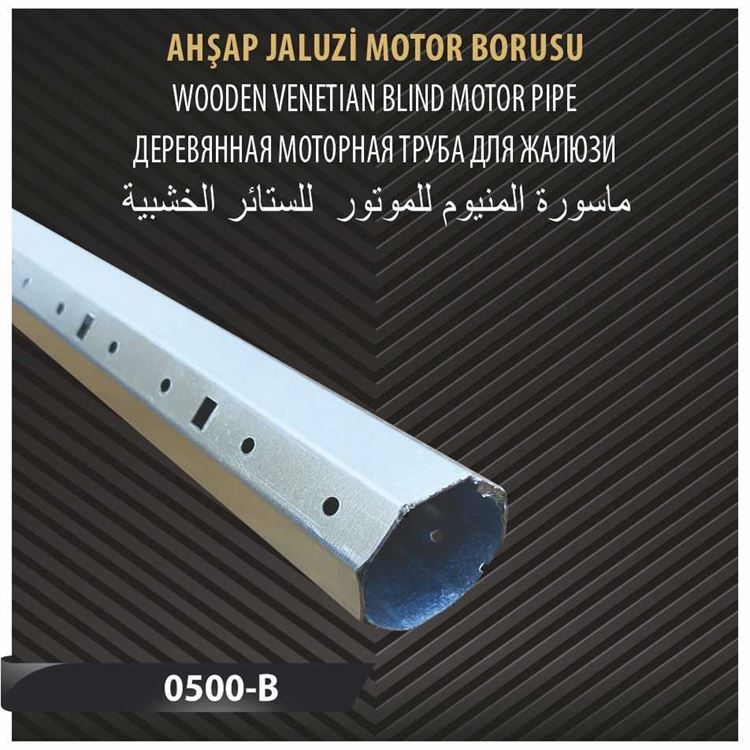 AHŞAP JALUZİ MOTOR BORUSU