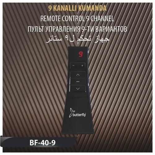 9 KANALLI KUMANDA 