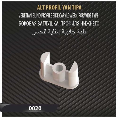 ALT PROFİL YAN TIPA 