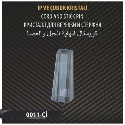 İP VE ÇUBUK KRİSTALİ 