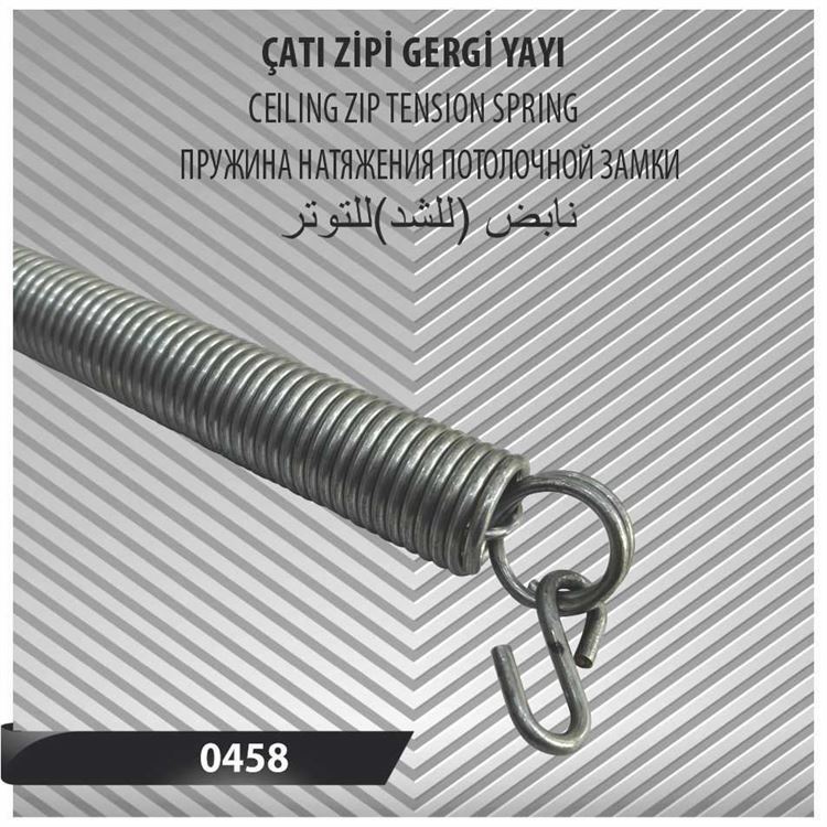 ÇATI ZİPİ GERGİ YAYI