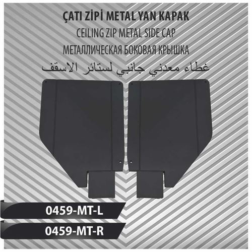 ÇATI ZİPİ METAL YAN KAPAK 