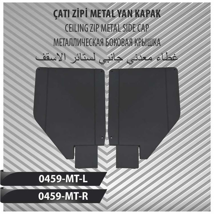 ÇATI ZİPİ METAL YAN KAPAK