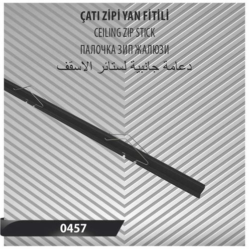 ÇATI ZİPİ YAN FİTİLİ 