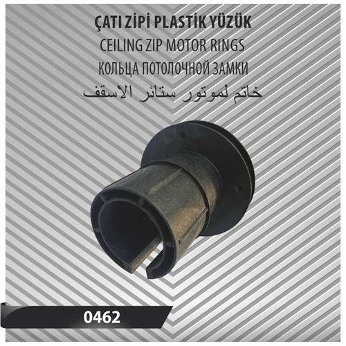 ÇATI ZİPİ PLASTİK YÜZÜK 