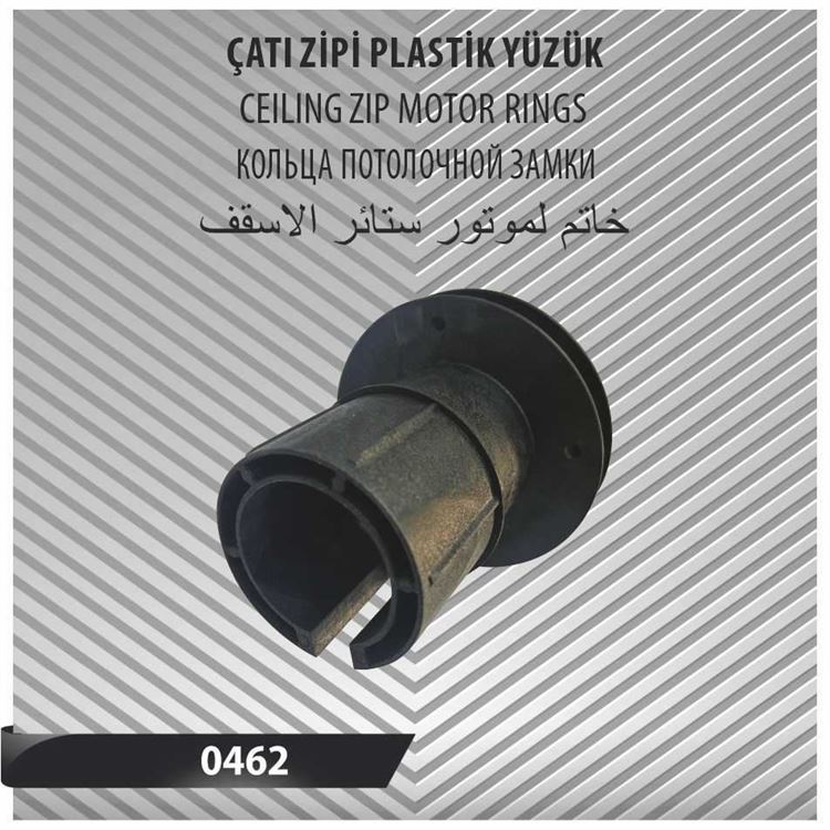 ÇATI ZİPİ PLASTİK YÜZÜK