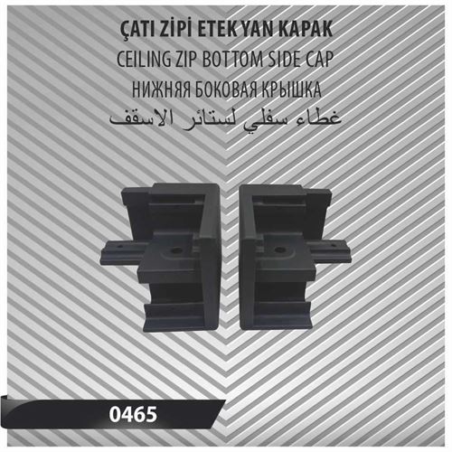 ÇATI ZİPİ ETEK YAN KAPAK 