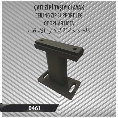 ÇATI ZİPİ TAŞIYICI AYAK 