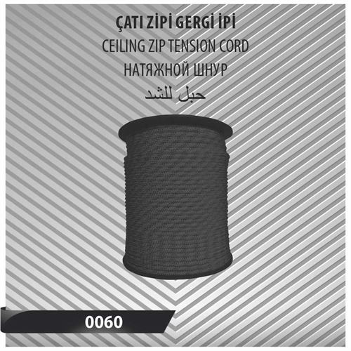 ÇATI ZİPİ GERGİ İPİ 