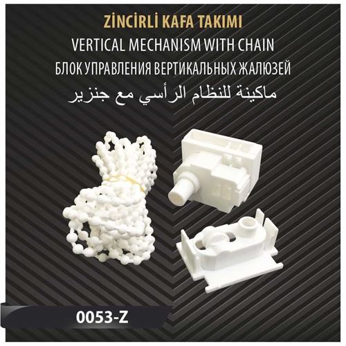 ZİNCİRLİ KAFA TAKIMI 