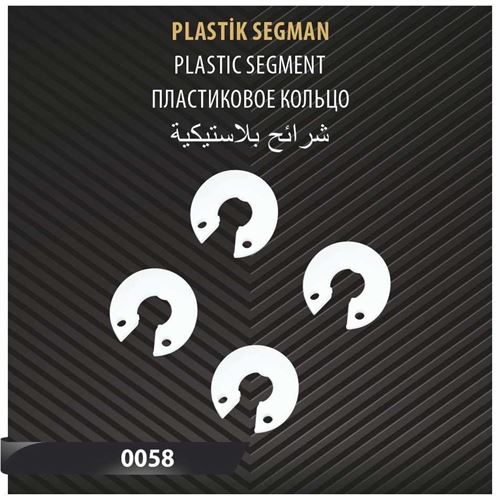 PLASTİK SEGMAN 