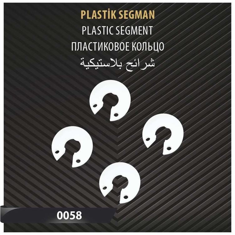 PLASTİK SEGMAN