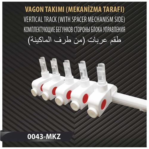 VAGON TAKIMI (MEKANİZMA TARAFI) 