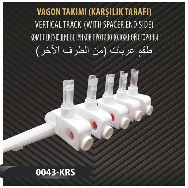 0043-KRS VAGON TAKIMI (MEKANİZMA TARAFI)