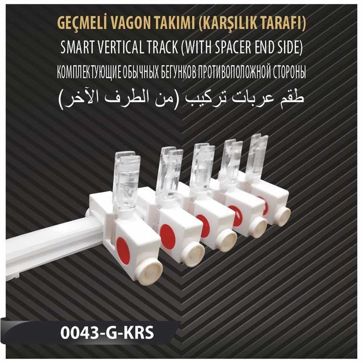 GEÇMELİ VAGON TAKIMI (KARŞILIK TARAFI)