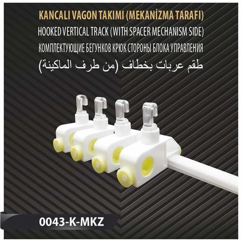 KANCALI VAGON TAKIMI (MEKANİZMA TARFI) 