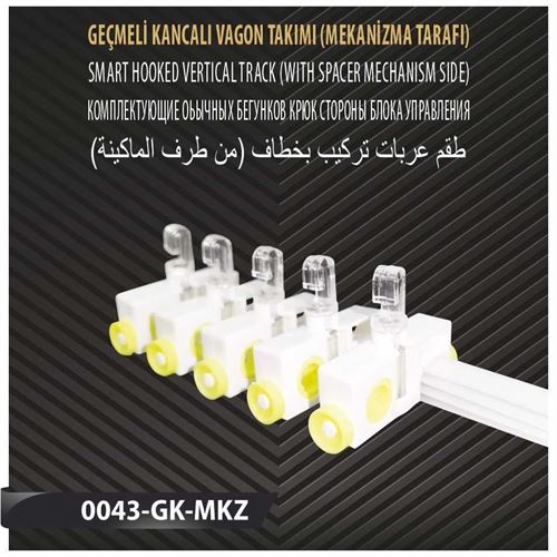 KANCALI VAGON TAKIMI (MEKANİZMA TARAFI) 