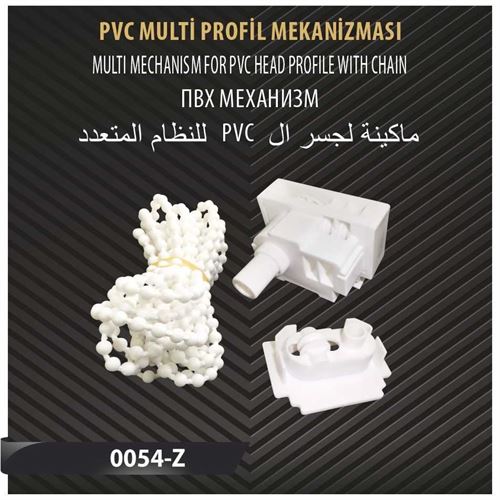 PVC MULTİ PROFİL MEKANİZMASI 