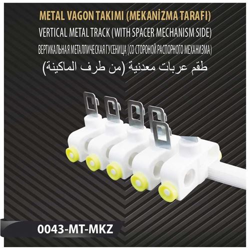 METAL VAGON TAKIMI(MEKANİZMA TARAFI) 