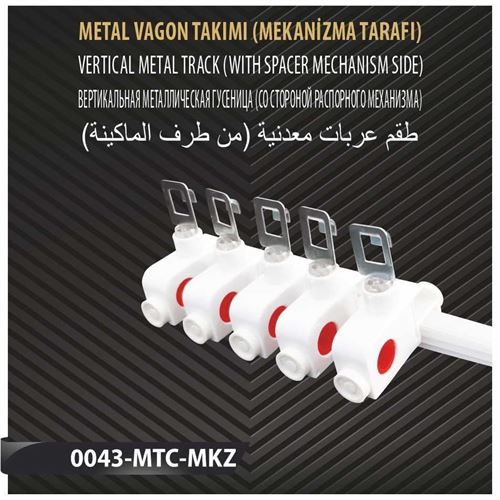 METAL VAGON TAKIMI (MEKANİZMA TARAFI) 
