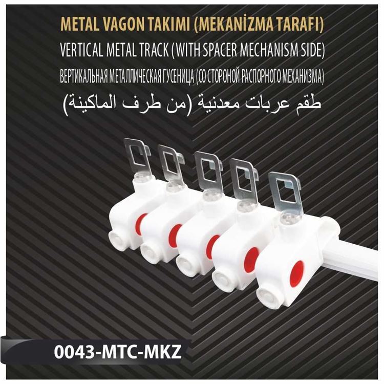 METAL VAGON TAKIMI (MEKANİZMA TARAFI)