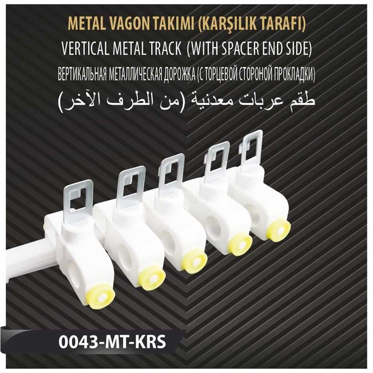 METAL VAGON TAKIMI (KARŞILIK TARAFI)