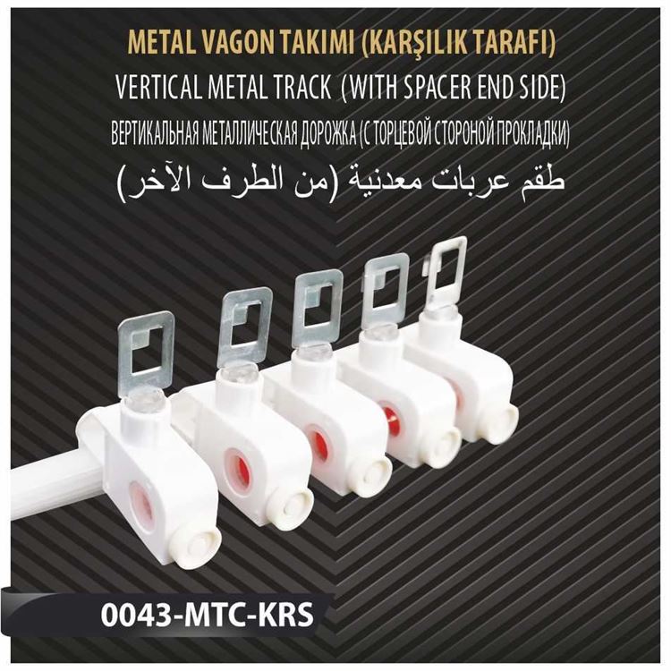 METAL VAGON TAKIMI(KARŞILIK TARAFI)