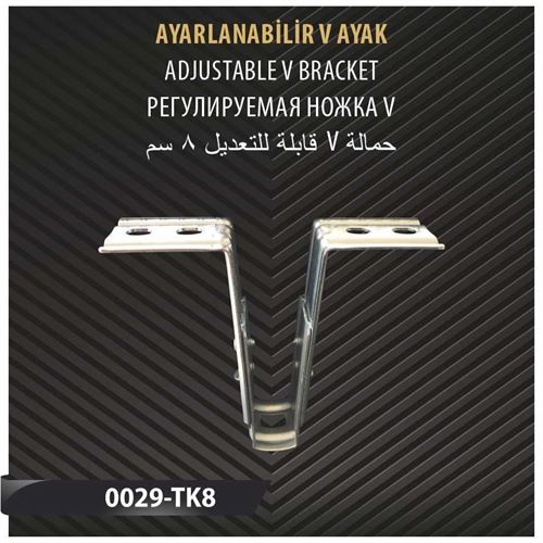 AYARLANABİLİR V AYAK 