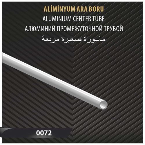 ALİMİNYUM ARA BORU 