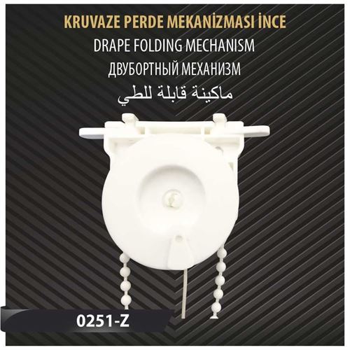 KRUVAZE PERDE MEKANİZMA İNCE 