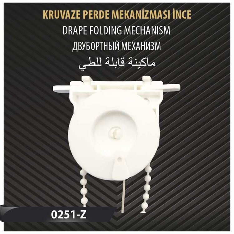 KRUVAZE PERDE MEKANİZMA İNCE