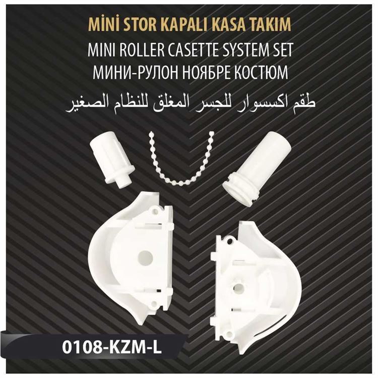 MİNİ STOR KAPALI KASA TAKIM