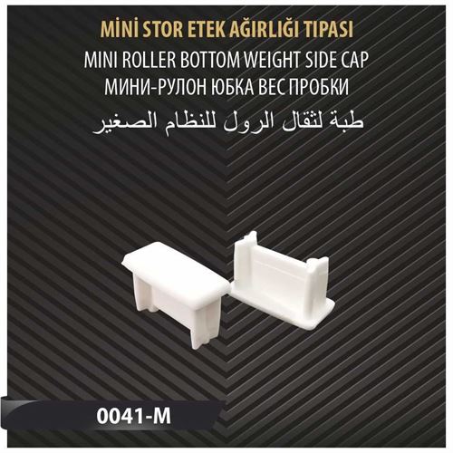 MİNİ STOR ETEK AĞIRLIĞI TIPASI 