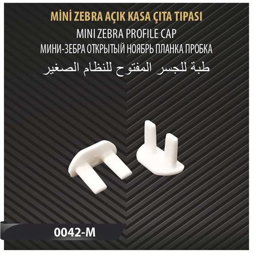 MİNİ ZEBRA AÇIK KASA ÇITA TIPASI 