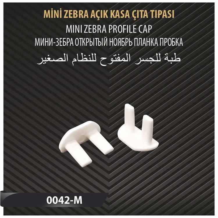 MİNİ ZEBRA AÇIK KASA ÇITA TIPASI