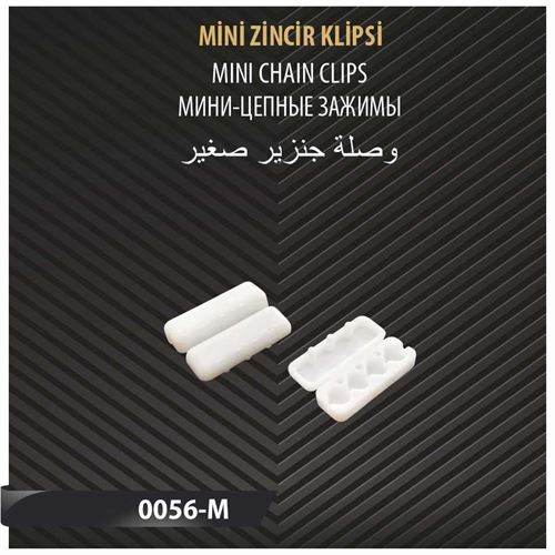 MİNİ ZİNCİR KLİPSİ 