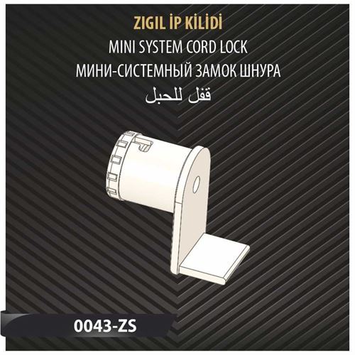 ZIGIL İP KİLİDİ 