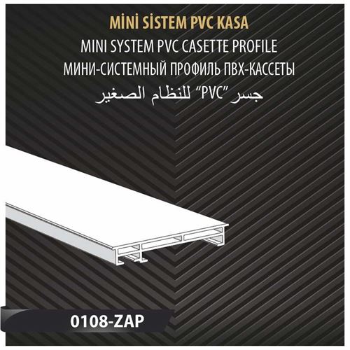 MİNİ SİSTEM PVC KASA 