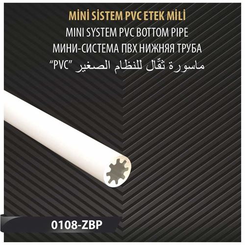 MİNİ SİSTEM PVC ETEK MİLİ 
