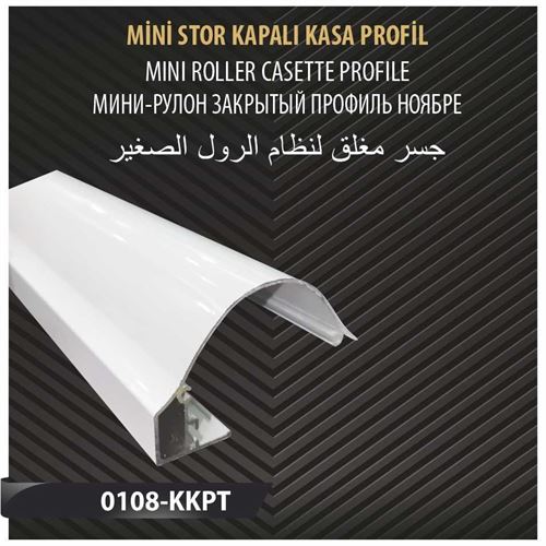 MİNİ STOR KAPALI KASA PROFİL 