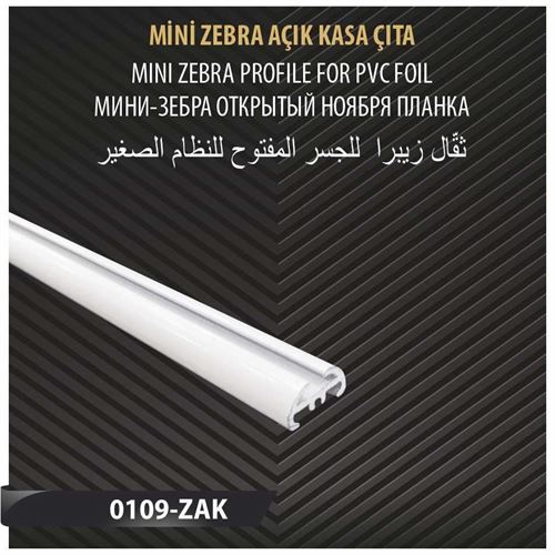 MİNİ ZEBRA AÇIK KASA ÇITA 