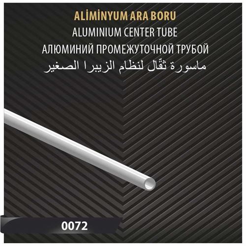 ALİMİNYUM ARA BORU 