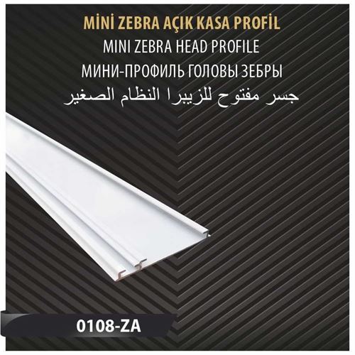 MİNİ ZEBRA AÇIK KASA PROFİL 