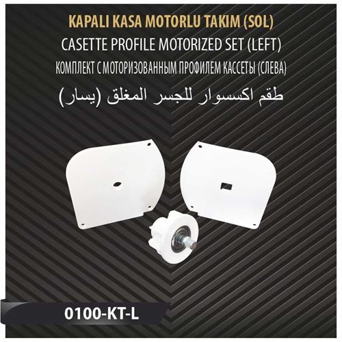 KAPALI KASA MOTORLU TAKIM (SOL) 