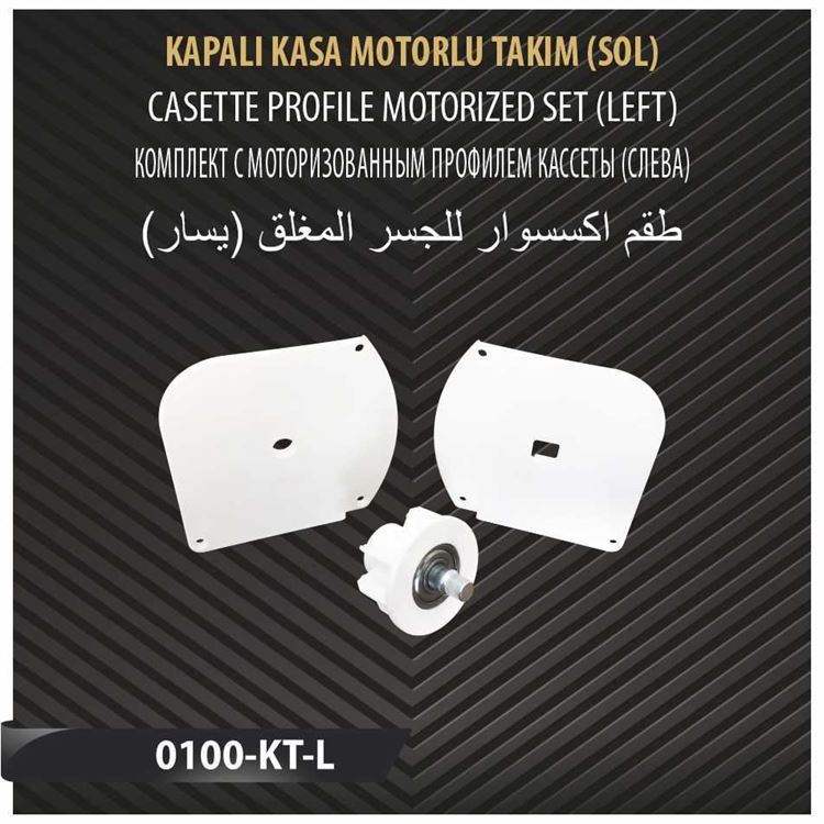 KAPALI KASA MOTORLU TAKIM (SOL)