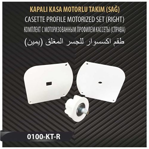 KAPALI KASA MOTORLU TAKIM (SAĞ) 
