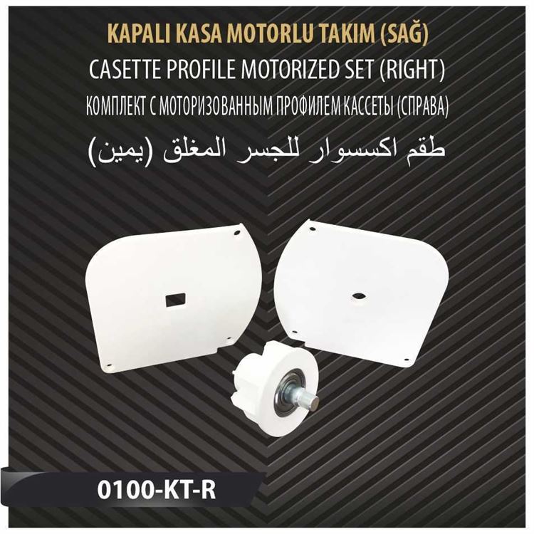 KAPALI KASA MOTORLU TAKIM (SAĞ)