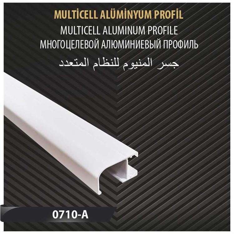 MULTİCELL ALÜMİNYUM PROFİL