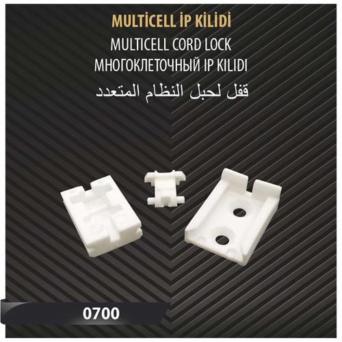 MULTİCELL İP KİLİDİ 